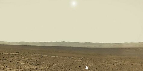 Sol 647: новая «живая» панорама Curiosity на Марсе