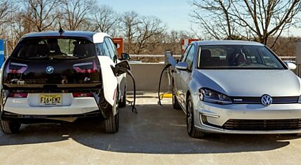 BMW и Volkswagen бросают вызов Tesla и создадут свою сеть зарядных станций