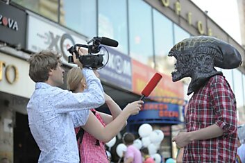 Полит велопробег по Бульварному кольцу