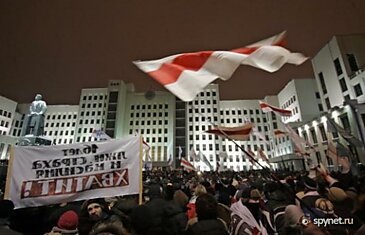 В Белоруссии тоже не спокойно (16 фото + видео)