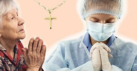 Простая и сильная молитва в поддержку всем врачам