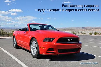 Ford Mustang напрокат