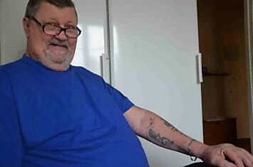 Куръезы—из тела шведа вышла застрявшая 40 лет назад игла от тату-машинки