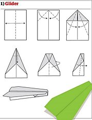 12 способов сделать самолетик из листа бумаги