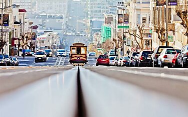 Улица в Сан-Франциско.
