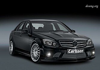 Новый Mercedes Carlsson CK63 S на базе С63 AMG