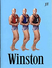 Реклама новых Winston в Японии