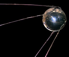 57 лет назад был запущен первый в мире искусственный спутник Земли
