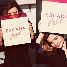 Миранда Керр стала официальным лицом нового аромата Escada Joyful