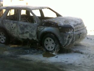 Пожигатели машин. Киев