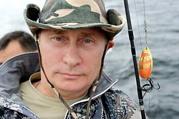 Путин и его "сказочная" щука