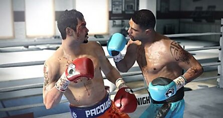 Геймплейное видео игры «Fight Night: Champion»