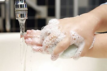 «Иди мыть руки!»