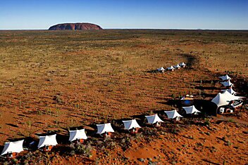 Longitude 131° – бутик-отель посреди австралийской пустыни