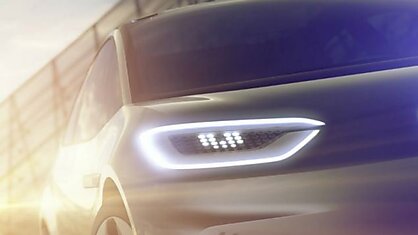 Volkswagen показал дизайн прототипа нового электрокара
