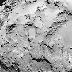 Специалисты ESA выбрали основную и альтернативную точки посадки для зонда Philae/Rosetta на комету Чурюмова-Герасименко