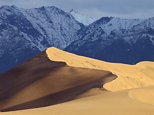 Холодные пески ледника Кодара (12 фотографий)