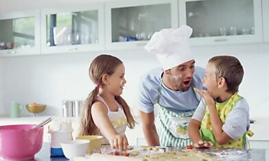 6 легких рецептов для готовки с детьми