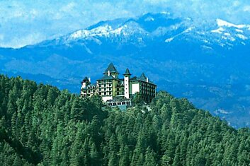 Отель в горах