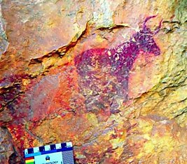 В испанской пещере найдены 7-тысячелетние рисунки