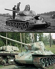 Легендарная "Тридцатьчетверка": танк, вошедший в историю