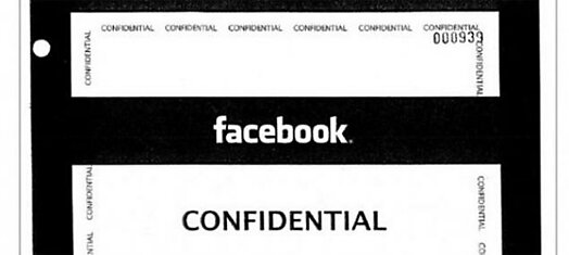 По запросу полиции Facebook выдал досье на пользователя