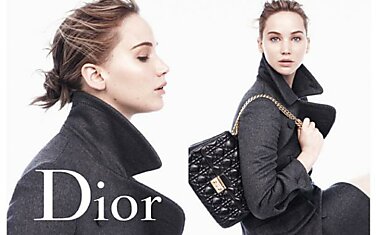 Звезда "Голодных игр" возобновит контракт с Dior