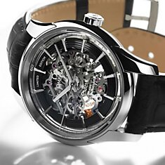 Omega Hour Vision Co-Axial Skeleton
