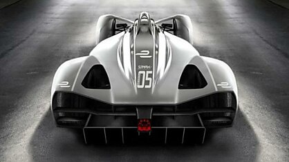 Spark Racing Technology представляет концепт электрического автомобиля