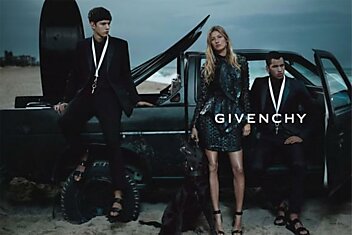 Русалка Жизель Бюндхен в кампании Givenchy [Обновлено!]