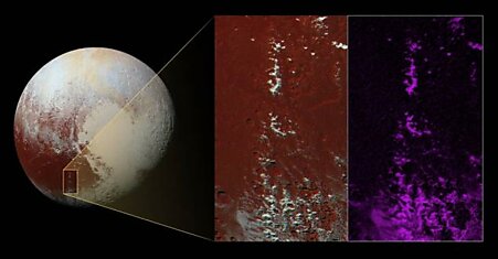На Плутоне обнаружили снег
