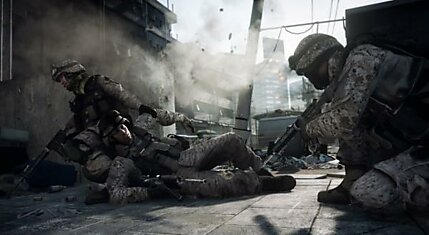 Новое геймплейное видео игры «Battlefield 3»