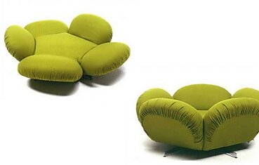 Дизайнерский диван-трансформер Free от компании Futura