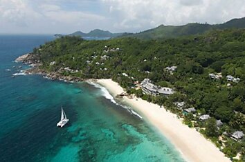 Шикарный отель на сейшельских островах