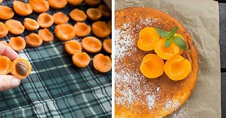 Как приготовить бубланину с абрикосами на сливках