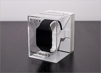 Sony Smartwatch 3. Android Wear из Японии