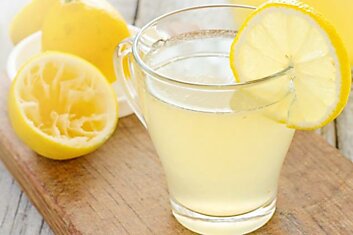 Рецепт турецкого лимонада для жарких дней