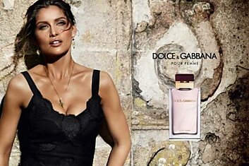 Летиция Каста для Dolce Gabbana