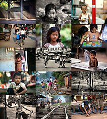 Дети Камбоджи (16 фото)