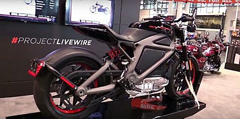 Серийный электромотоцикл Harley-Davidson выйдет в ближайшие 5 лет
