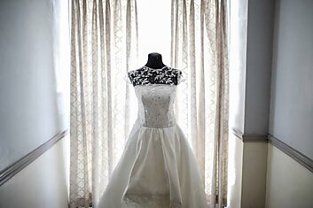 Выбери платье невесты и узнай, грозит ли тебе развод