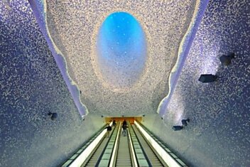 Европейские станции метро