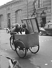 Париж в 1940-50х (41 фото)