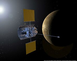 Миссия «Мессенджера» на орбите Меркурия подходит к концу