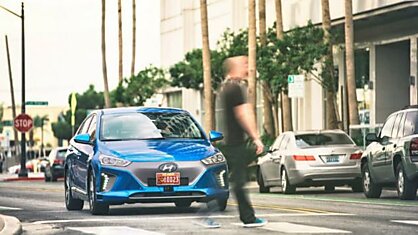 Hyundai испытает на улицах Лас-Вегаса беспилотные гибриды