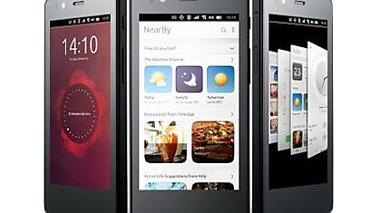 Официальный релиз первого телефона с Ubuntu Phone внутри