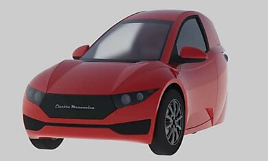 Electra Meccanica Solo: сверхкомпактный трёхколёсный электромобиль