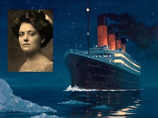 Эта женщина выжила в кораблекрушениях на Титанике, Олимпике и Британике!