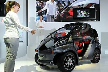 Smart Insect – одноместный электромобиль от компании Toyota