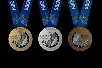 Дизайн медалей Олимпиады